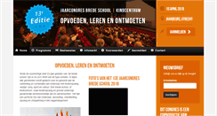 Desktop Screenshot of bredeschoolcongres.nl