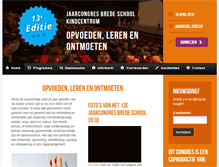 Tablet Screenshot of bredeschoolcongres.nl